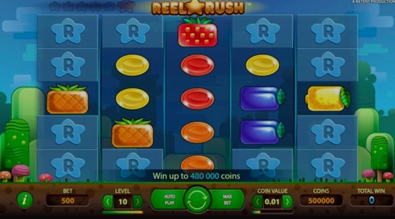 Как играть в онлайн-игру Reel Rush