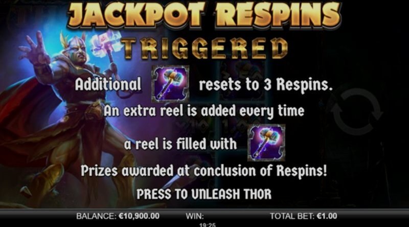 Играйте в Thor Infinity Reels на мобильных устройствах и ПК