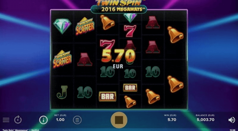 Twin Spin Megaways