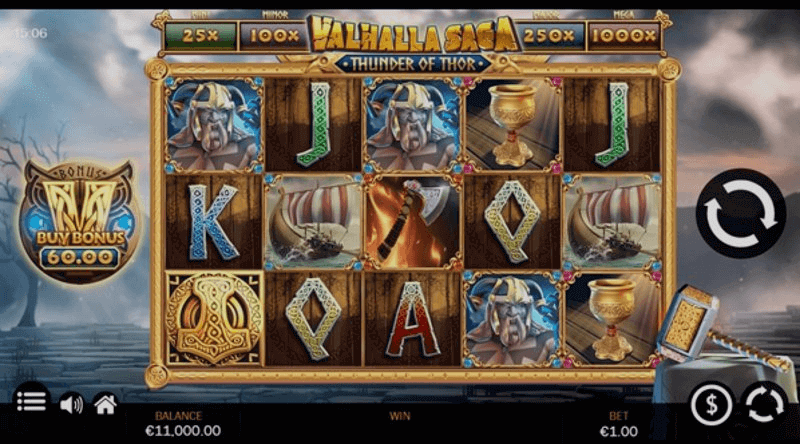 Valhalla Saga Thunder Of Thor