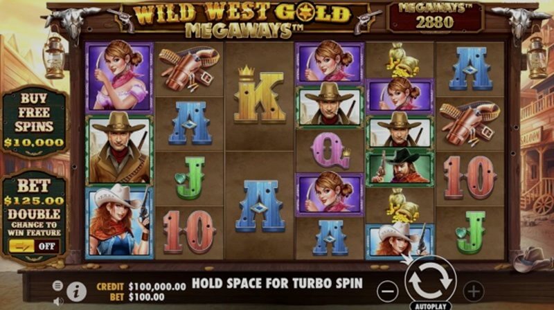 Слот Wild West Gold Megaways – демо и бесплатная игра